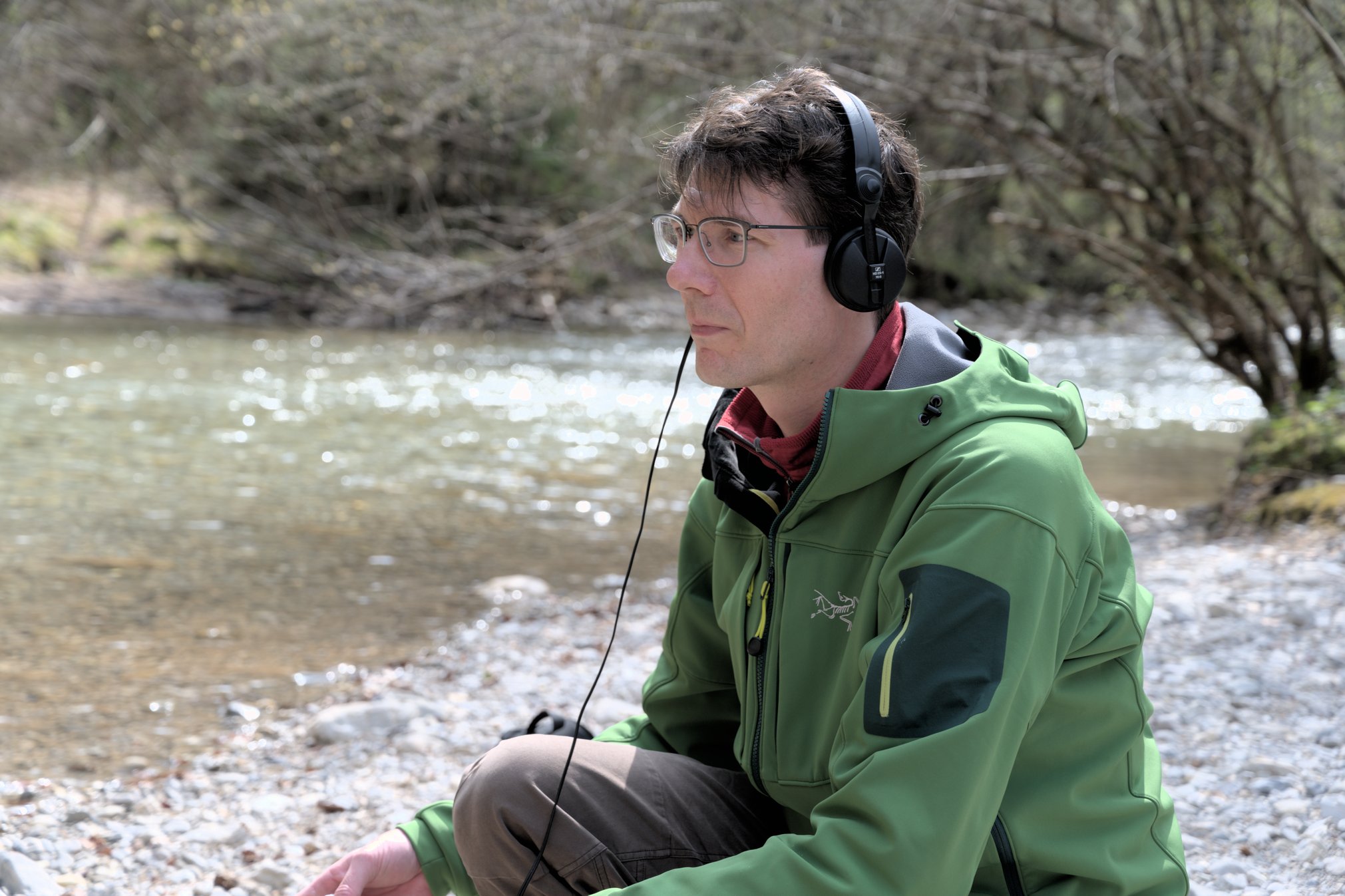 Jernej Marušič - Octex doing field recording